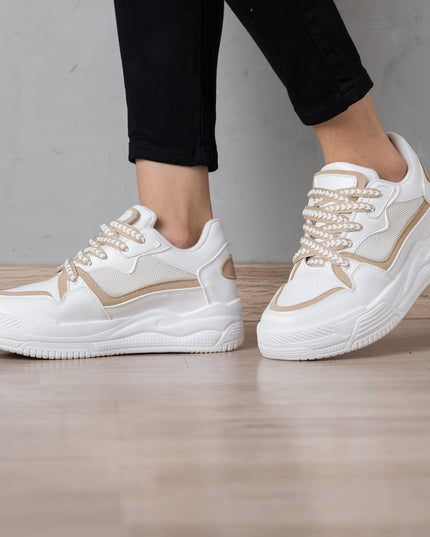 Zapatilla Blazzer - Nude - Tienda Nébula