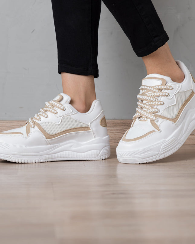 Zapatilla Blazzer - Nude - Tienda Nébula