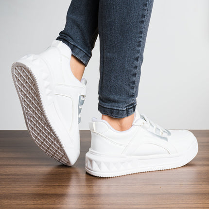 Zapatilla Booker - Gris - Tienda Nébula