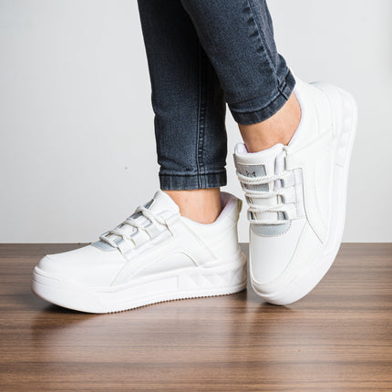 Zapatilla Booker - Gris - Tienda Nébula