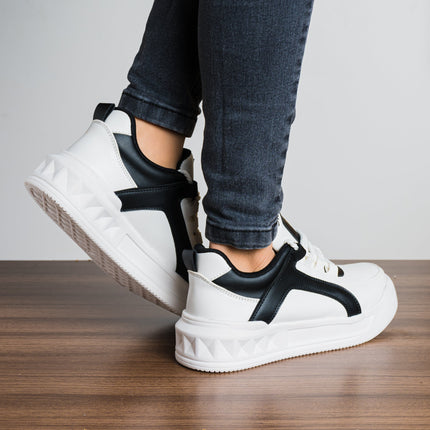 Zapatilla Booker - Negro - Tienda Nébula