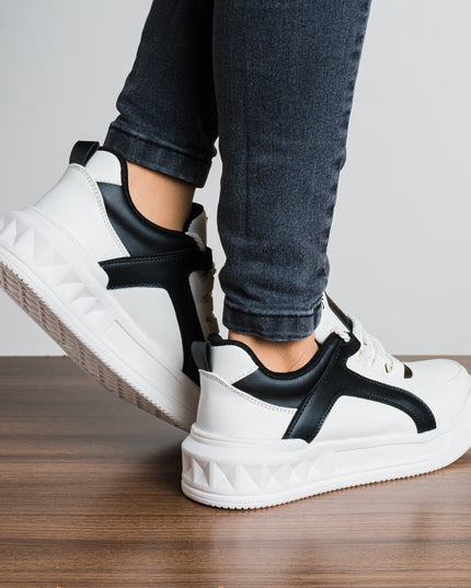 Zapatilla Booker - Negro - Tienda Nébula