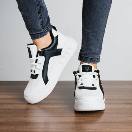 Zapatilla Booker - Negro - Tienda Nébula