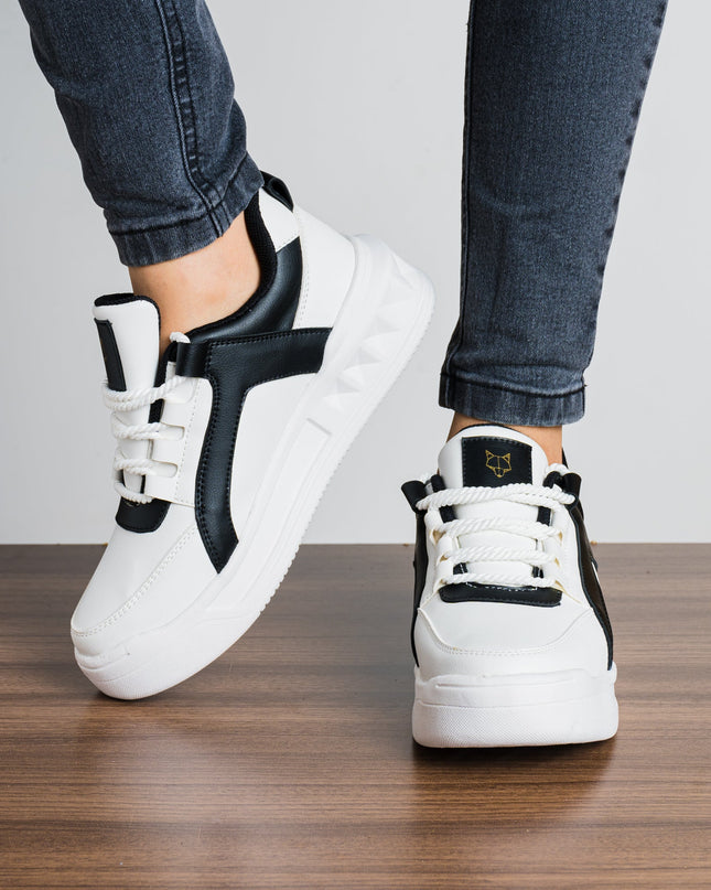 Zapatilla Booker - Negro - Tienda Nébula