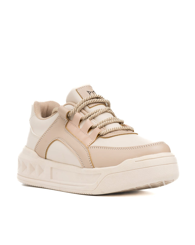 Zapatilla Booker - Nude - Tienda Nébula