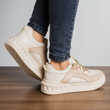 Zapatilla Booker - Nude - Tienda Nébula