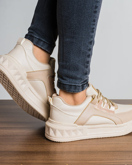 Zapatilla Booker - Nude - Tienda Nébula