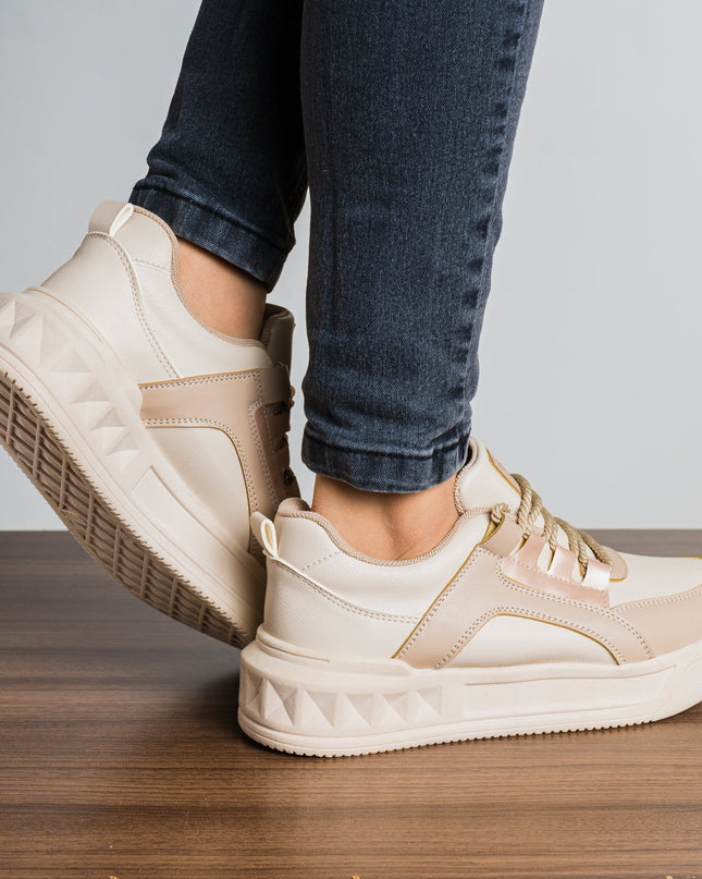 Zapatilla Booker - Nude - Tienda Nébula