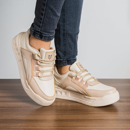 Zapatilla Booker - Nude - Tienda Nébula