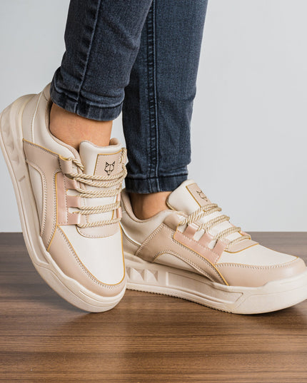 Zapatilla Booker - Nude - Tienda Nébula