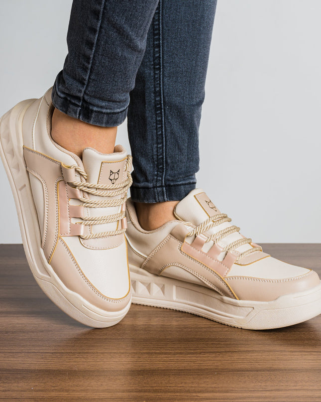 Zapatilla Booker - Nude - Tienda Nébula