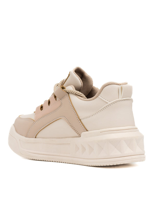 Zapatilla Booker - Nude - Tienda Nébula