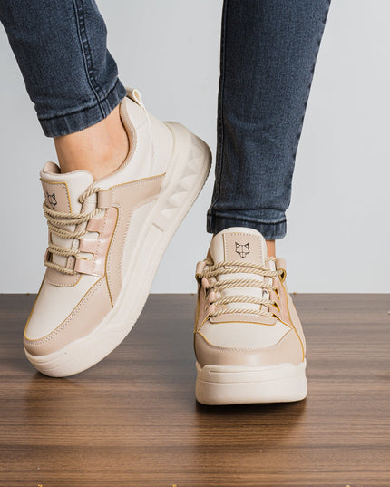 Zapatilla Booker - Nude - Tienda Nébula