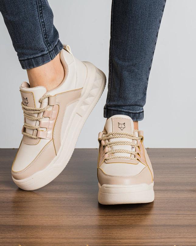Zapatilla Booker - Nude - Tienda Nébula