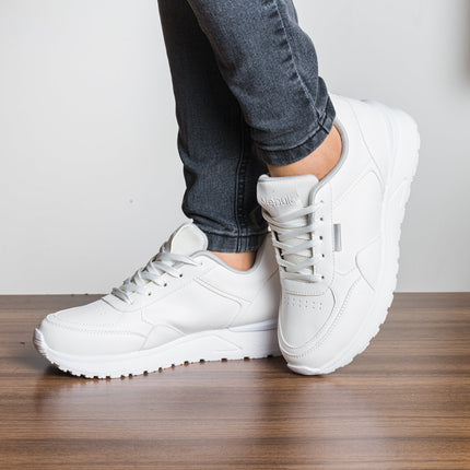 Zapatilla Bookre - Blanco - Tienda Nébula