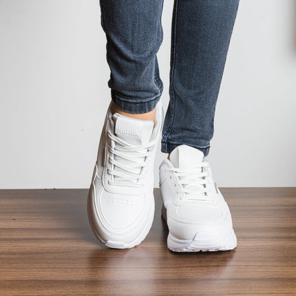Zapatilla Bookre - Blanco - Tienda Nébula