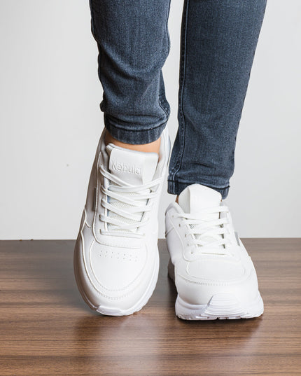 Zapatilla Bookre - Blanco - Tienda Nébula