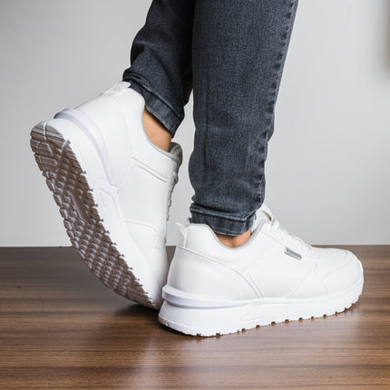 Zapatilla Bookre - Blanco - Tienda Nébula