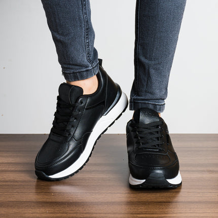Zapatilla Bookre - Negro Total - Tienda Nébula