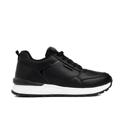 Zapatilla Bookre - Negro Total - Tienda Nébula