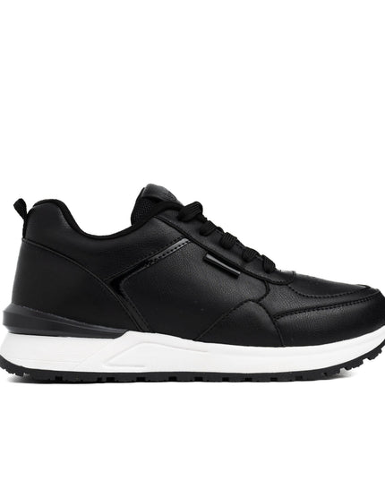 Zapatilla Bookre - Negro Total - Tienda Nébula