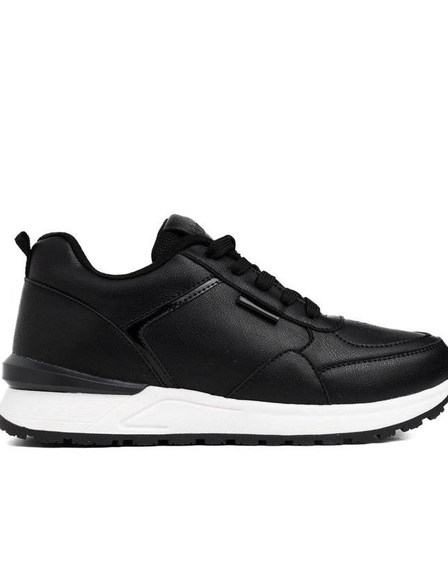 Zapatilla Bookre - Negro Total - Tienda Nébula