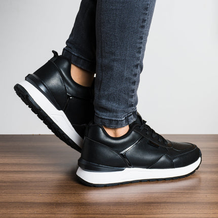 Zapatilla Bookre - Negro Total - Tienda Nébula