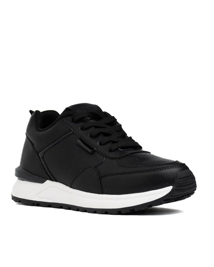 Zapatilla Bookre - Negro Total - Tienda Nébula