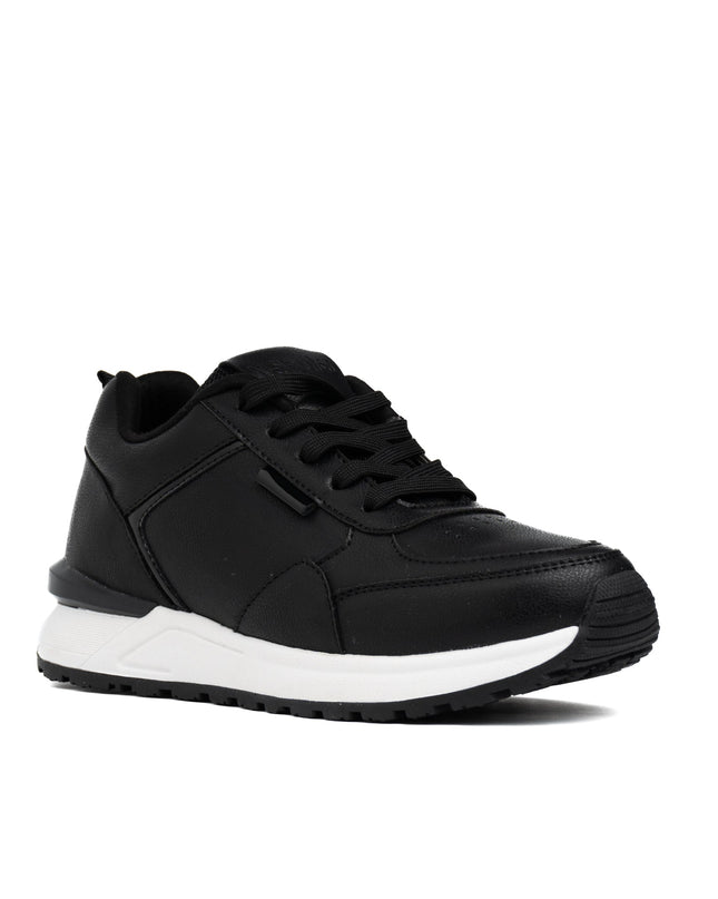 Zapatilla Bookre - Negro Total - Tienda Nébula