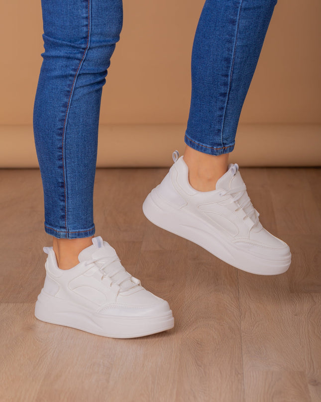Zapatilla Borja - Blanco - Tienda Nébula