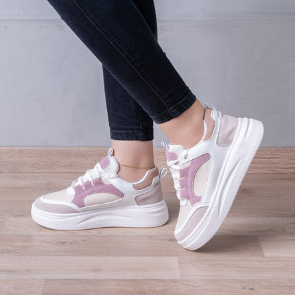 Zapatilla Borja - Lila - Tienda Nébula