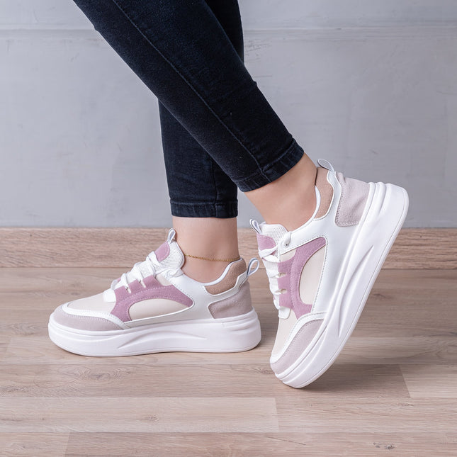 Zapatilla Borja - Lila - Tienda Nébula