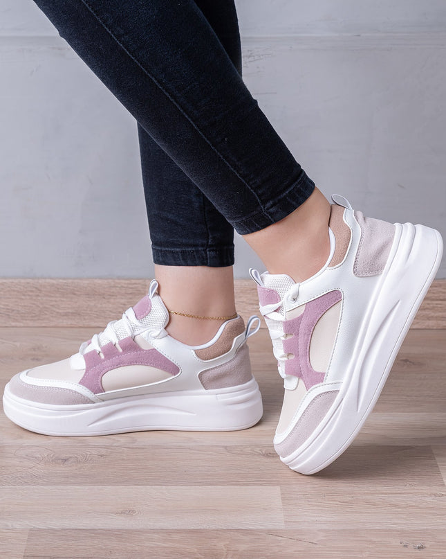Zapatilla Borja - Lila - Tienda Nébula