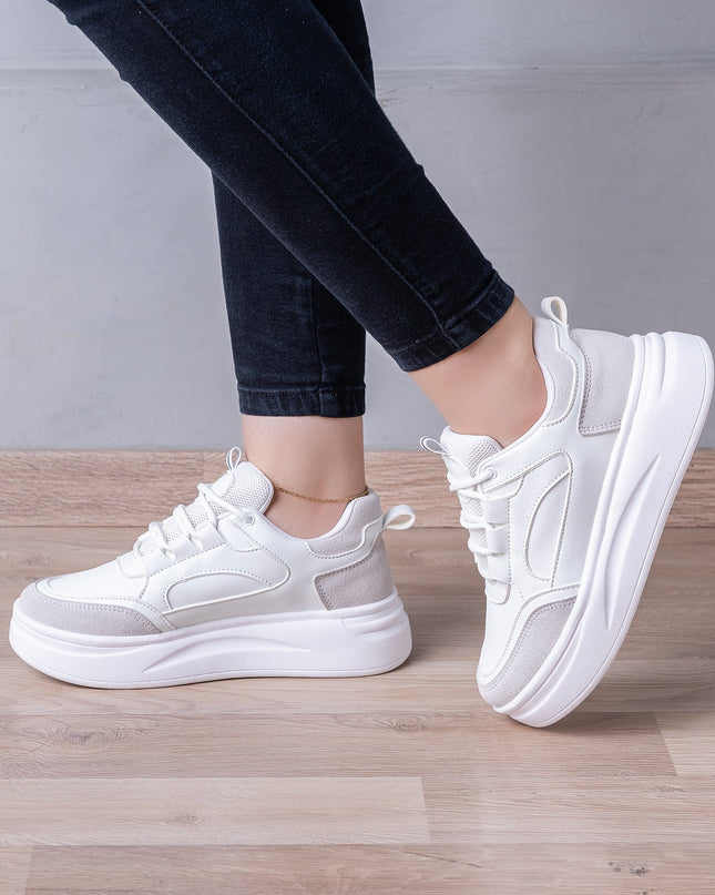 Zapatilla Borja - Plomo - Tienda Nébula