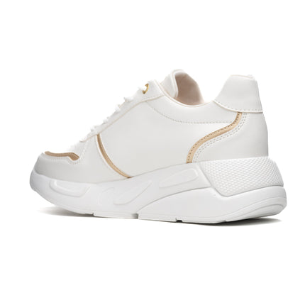 Zapatilla Bowbing - Dorado - Tienda Nébula