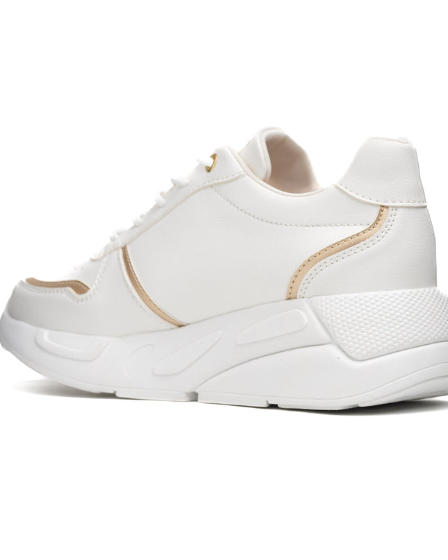 Zapatilla Bowbing - Dorado - Tienda Nébula