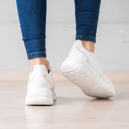 Zapatilla Bowbing - Dorado - Tienda Nébula