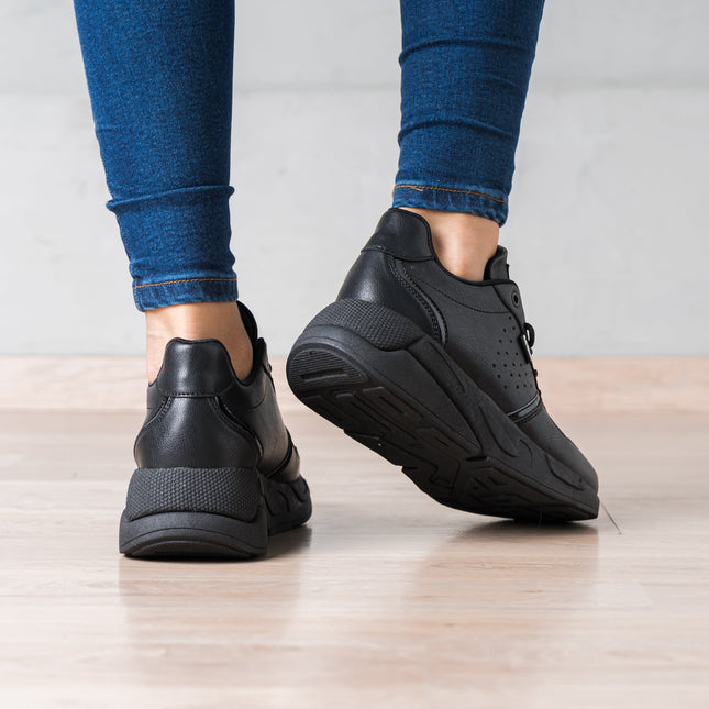 Zapatilla Bowbing - Negro - Tienda Nébula