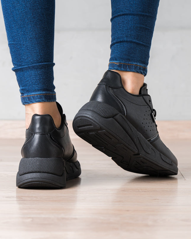 Zapatilla Bowbing - Negro - Tienda Nébula