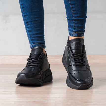 Zapatilla Bowbing - Negro - Tienda Nébula