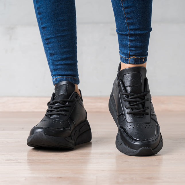 Zapatilla Bowbing - Negro - Tienda Nébula