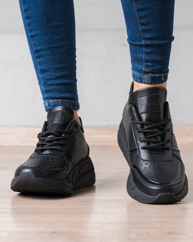 Zapatilla Bowbing - Negro - Tienda Nébula