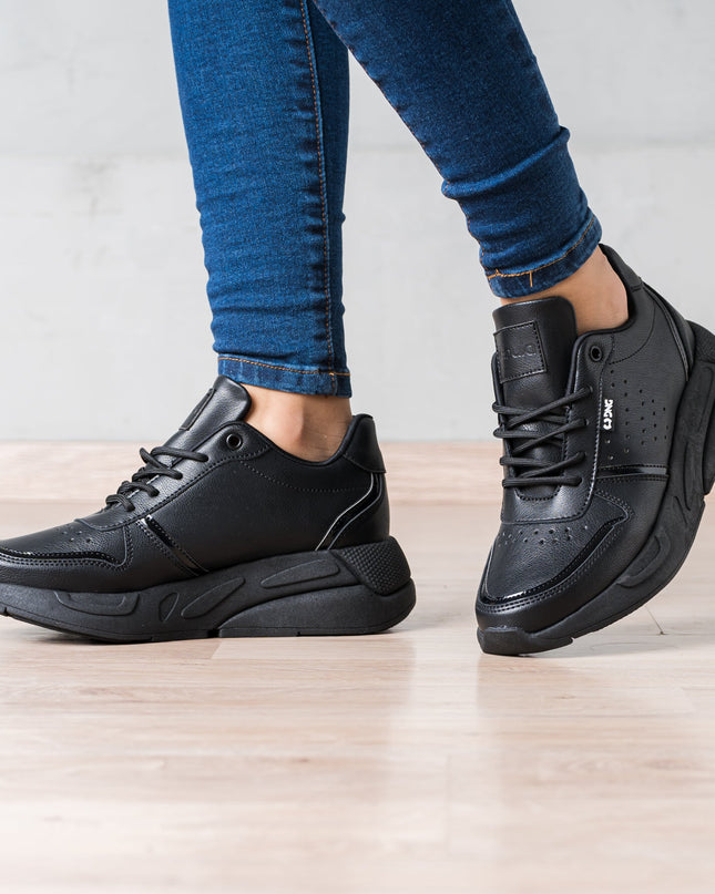 Zapatilla Bowbing - Negro - Tienda Nébula