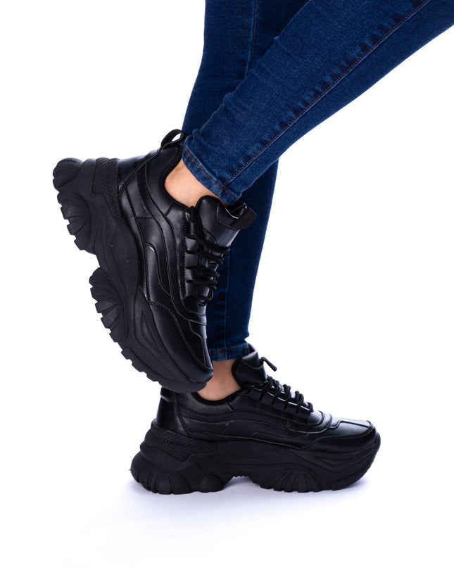 Zapatilla Bradley 2 - Negro - Tienda Nébula