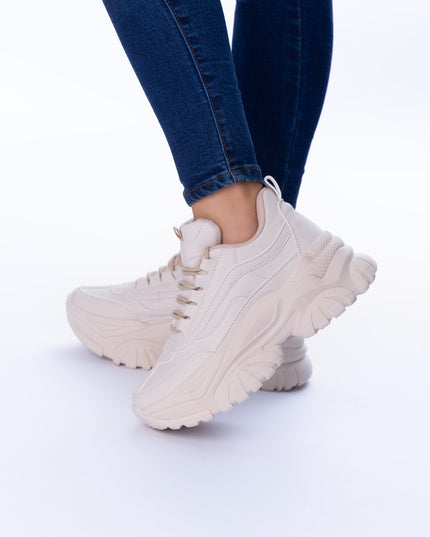 Zapatilla Bradley 2 - Nude - Tienda Nébula
