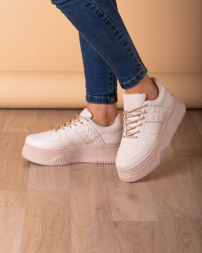 Zapatilla Brest - Beige - Tienda Nébula