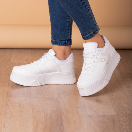Zapatilla Brest - Blanco - Tienda Nébula