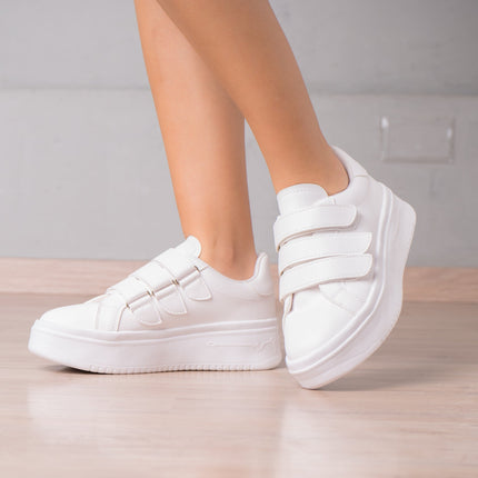 Zapatilla Buananotte - Blanco - Tienda Nébula