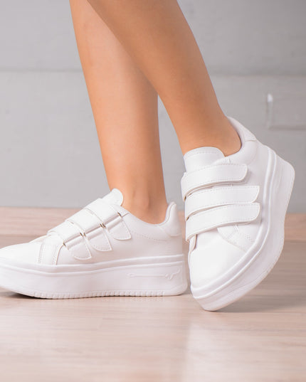 Zapatilla Buananotte - Blanco - Tienda Nébula