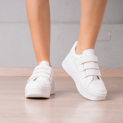 Zapatilla Buananotte - Blanco - Tienda Nébula